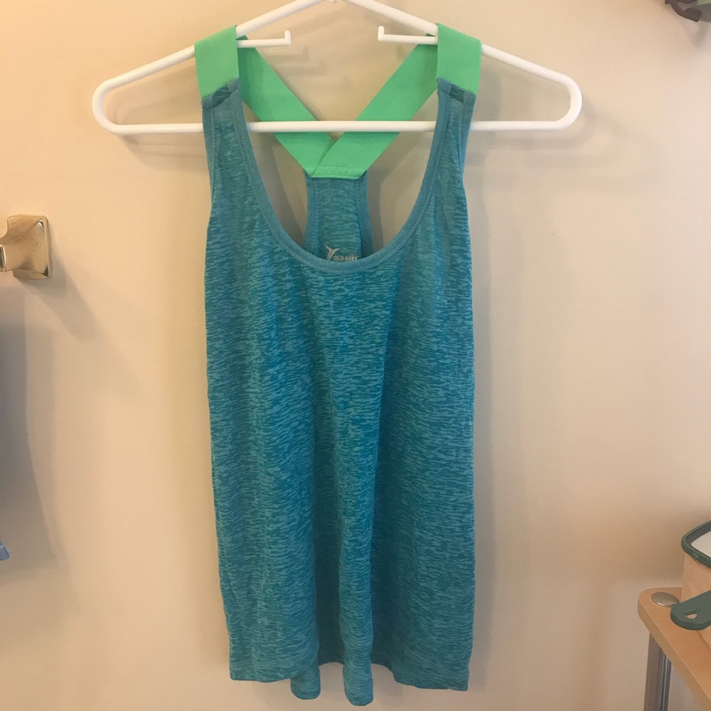 Super cute Old Navy workout tank!